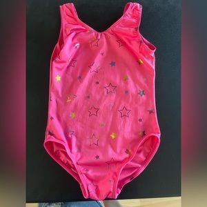 Girls Gymnastics Leotard size small